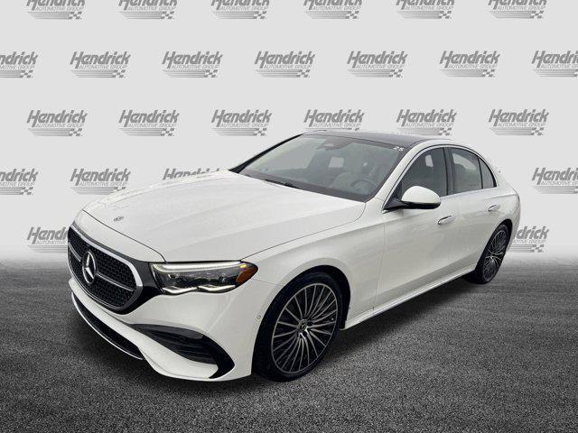 used 2025 Mercedes-Benz E-Class car, priced at $60,490