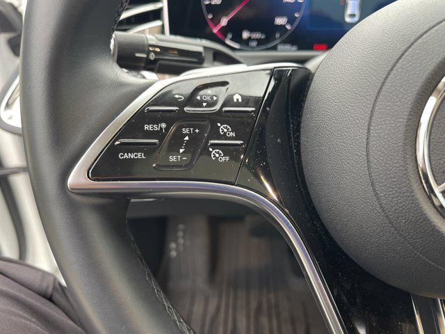 used 2025 Mercedes-Benz E-Class car, priced at $60,490