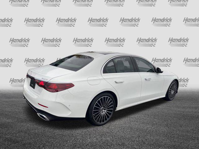 used 2025 Mercedes-Benz E-Class car, priced at $60,490
