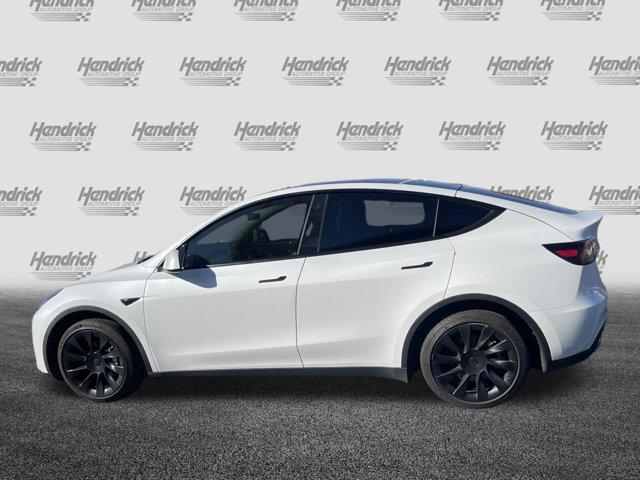 used 2021 Tesla Model Y car, priced at $24,990