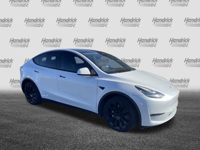used 2021 Tesla Model Y car, priced at $24,990