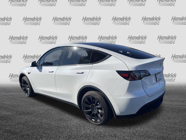 used 2021 Tesla Model Y car, priced at $24,990