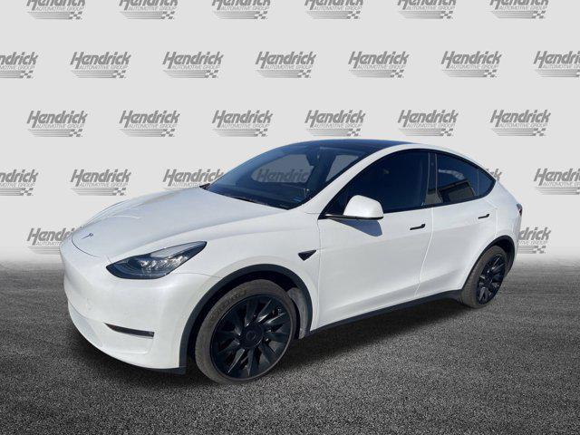 used 2021 Tesla Model Y car, priced at $24,990