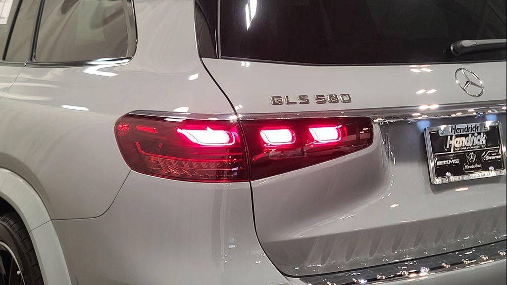 new 2026 Mercedes-Benz GLS 580 car, priced at $136,255