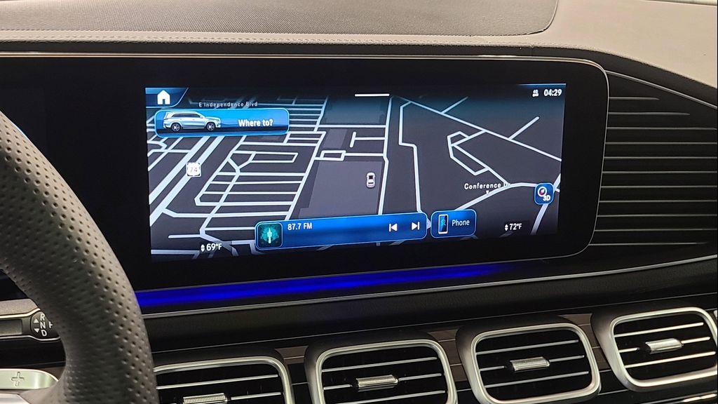 new 2026 Mercedes-Benz GLS 580 car, priced at $136,255