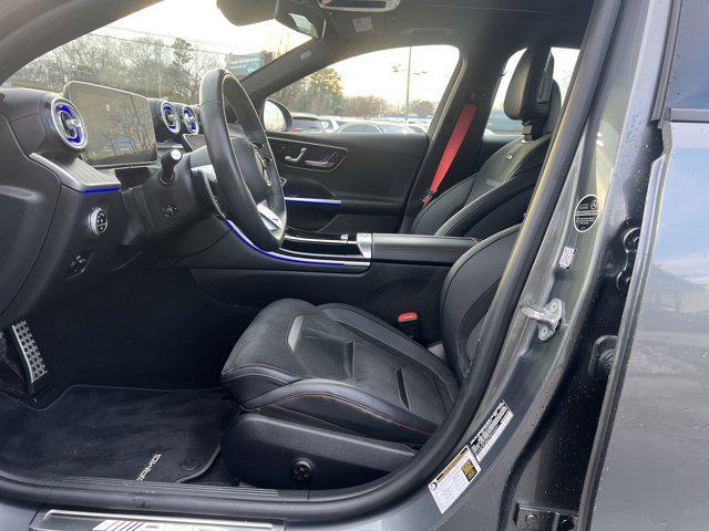 used 2023 Mercedes-Benz AMG C 43 car, priced at $52,992