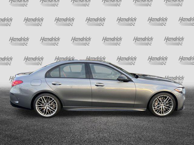 used 2023 Mercedes-Benz AMG C 43 car, priced at $52,992
