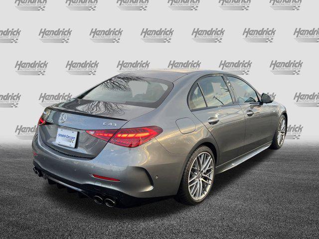 used 2023 Mercedes-Benz AMG C 43 car, priced at $52,992