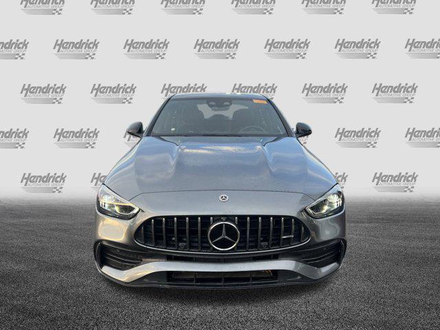 used 2023 Mercedes-Benz AMG C 43 car, priced at $52,992