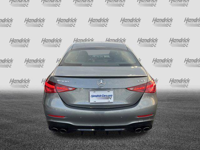 used 2023 Mercedes-Benz AMG C 43 car, priced at $52,992