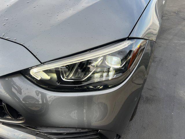 used 2023 Mercedes-Benz AMG C 43 car, priced at $52,992