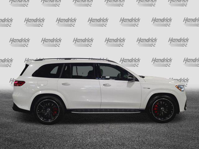 new 2026 Mercedes-Benz AMG GLS 63 car, priced at $161,985