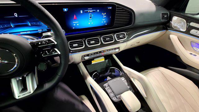 new 2026 Mercedes-Benz AMG GLS 63 car, priced at $161,985