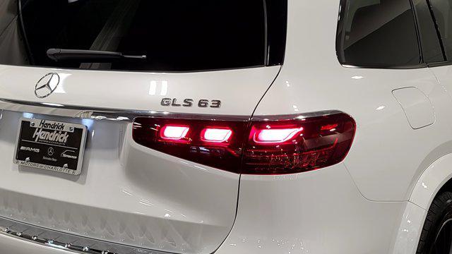 new 2026 Mercedes-Benz AMG GLS 63 car, priced at $161,985