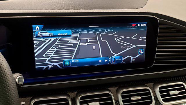 new 2026 Mercedes-Benz AMG GLS 63 car, priced at $161,985