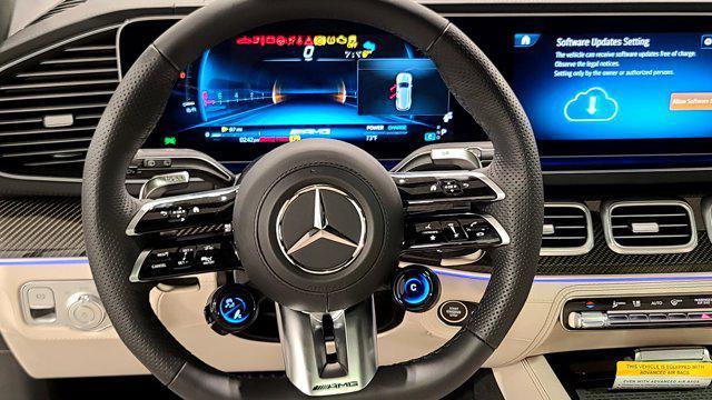 new 2026 Mercedes-Benz AMG GLS 63 car, priced at $161,985