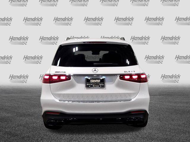 new 2026 Mercedes-Benz AMG GLS 63 car, priced at $161,985