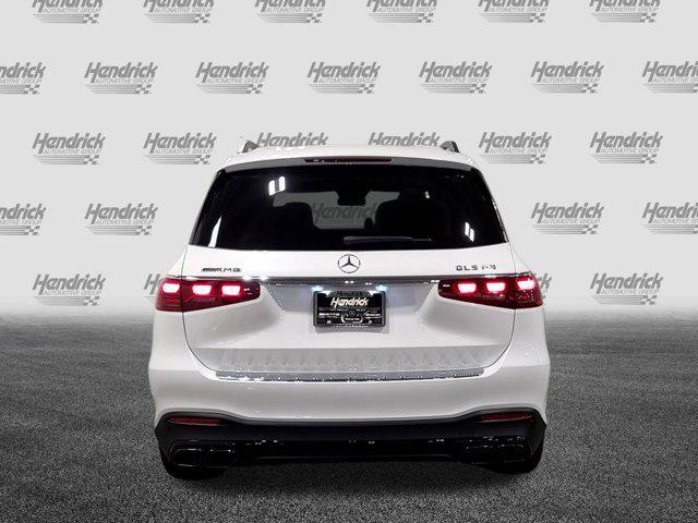 new 2026 Mercedes-Benz AMG GLS 63 car, priced at $161,985