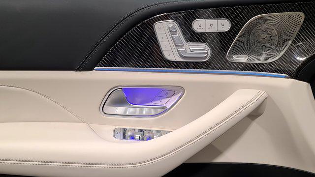 new 2026 Mercedes-Benz AMG GLS 63 car, priced at $161,985