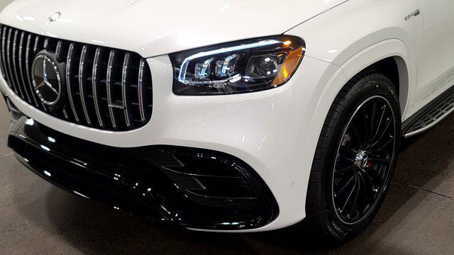 new 2026 Mercedes-Benz AMG GLS 63 car, priced at $161,985