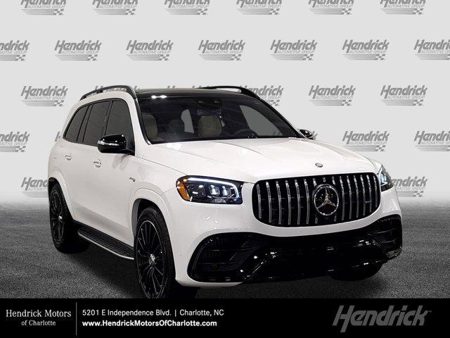 new 2026 Mercedes-Benz AMG GLS 63 car, priced at $161,985