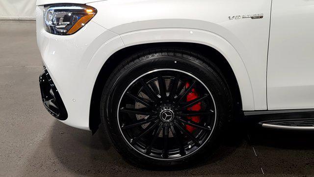 new 2026 Mercedes-Benz AMG GLS 63 car, priced at $161,985