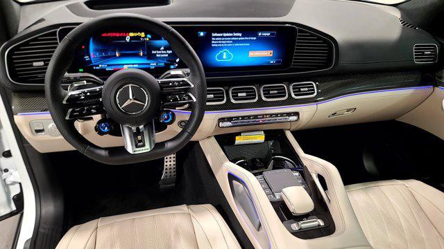 new 2026 Mercedes-Benz AMG GLS 63 car, priced at $161,985