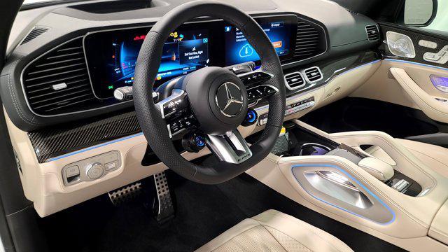 new 2026 Mercedes-Benz AMG GLS 63 car, priced at $161,985