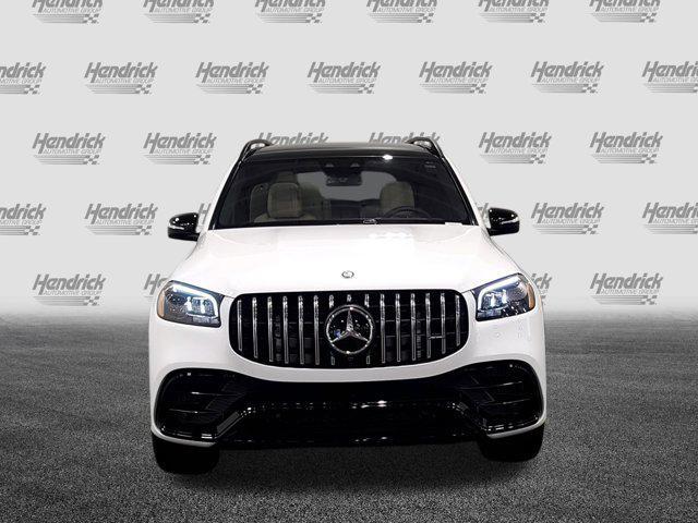 new 2026 Mercedes-Benz AMG GLS 63 car, priced at $161,985