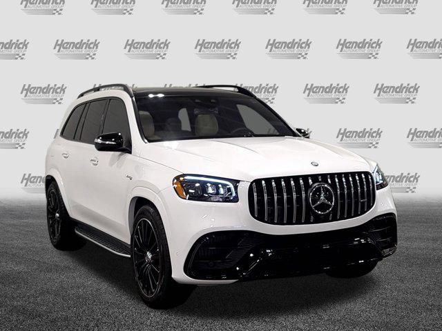 new 2026 Mercedes-Benz AMG GLS 63 car, priced at $161,985