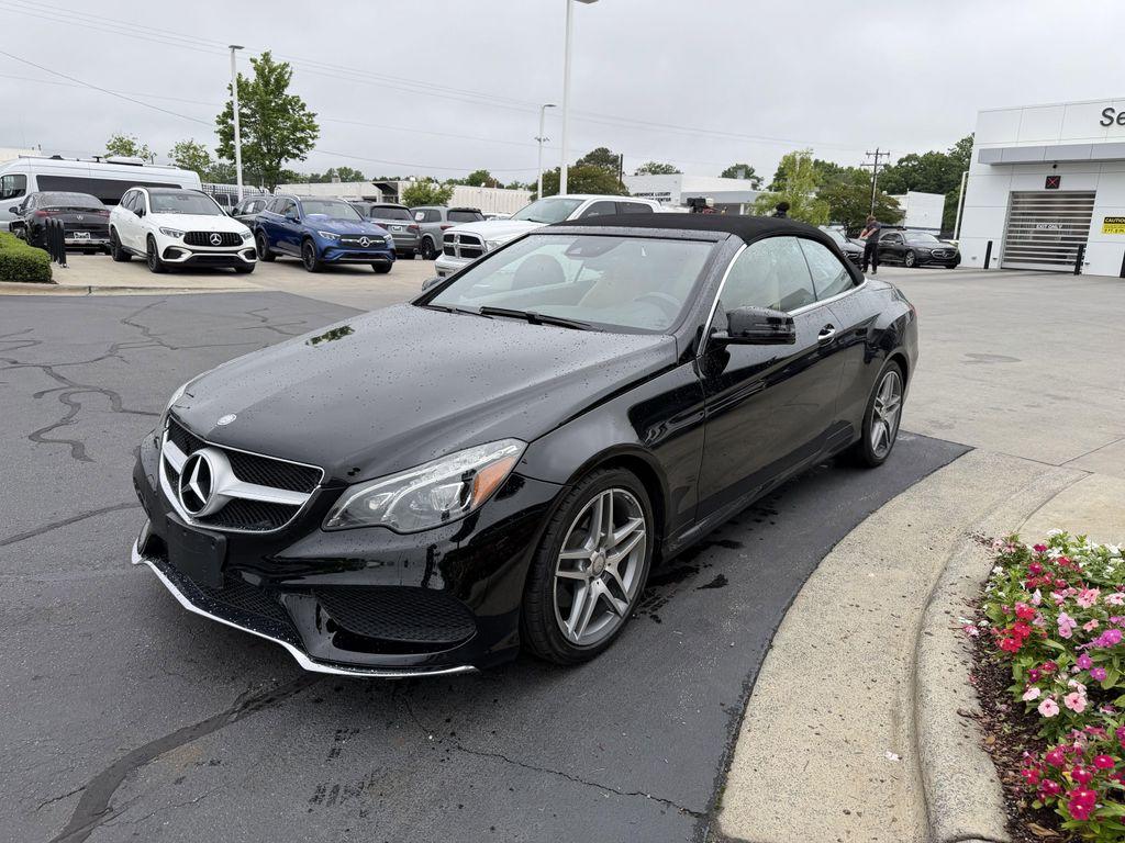 used 2017 Mercedes-Benz E-Class car, priced at $30,789