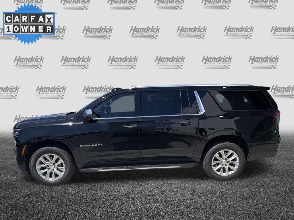 used 2025 Chevrolet Suburban car, priced at $75,789
