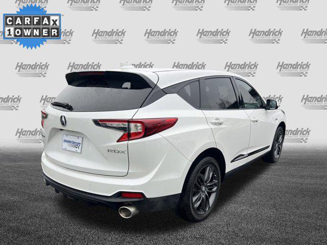 used 2022 Acura RDX car, priced at $30,990