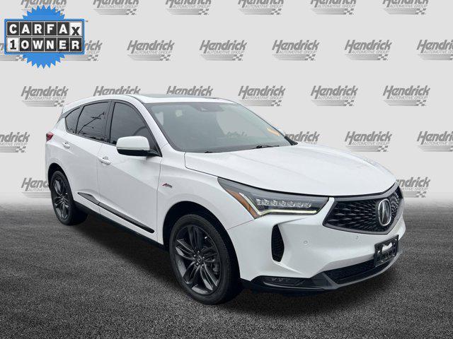 used 2022 Acura RDX car, priced at $30,990
