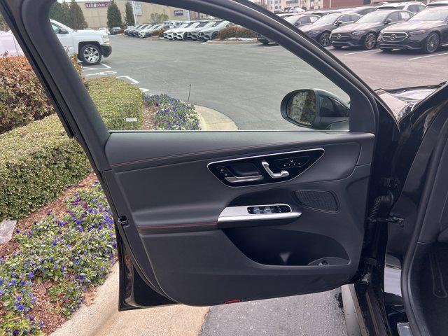 used 2025 Mercedes-Benz AMG GLC 43 car, priced at $61,990