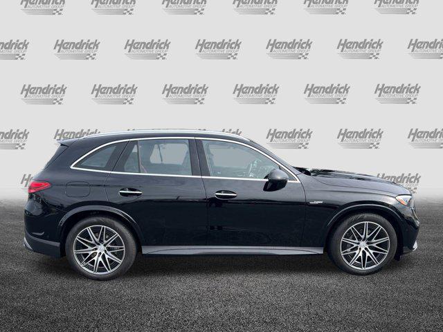 used 2025 Mercedes-Benz AMG GLC 43 car, priced at $61,990