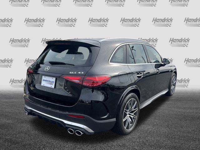 used 2025 Mercedes-Benz AMG GLC 43 car, priced at $61,990