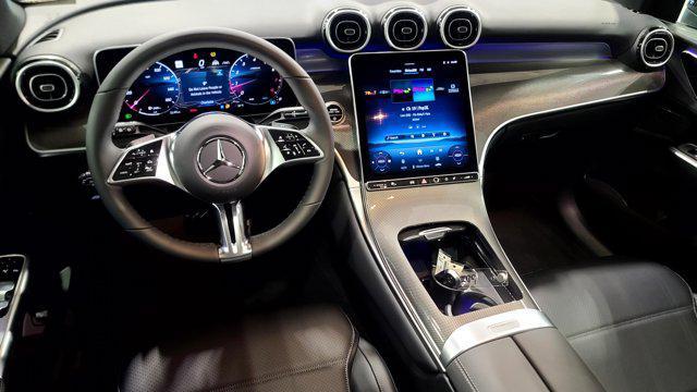 new 2026 Mercedes-Benz GLC 300 car, priced at $57,840