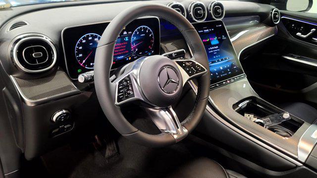 new 2026 Mercedes-Benz GLC 300 car, priced at $57,840