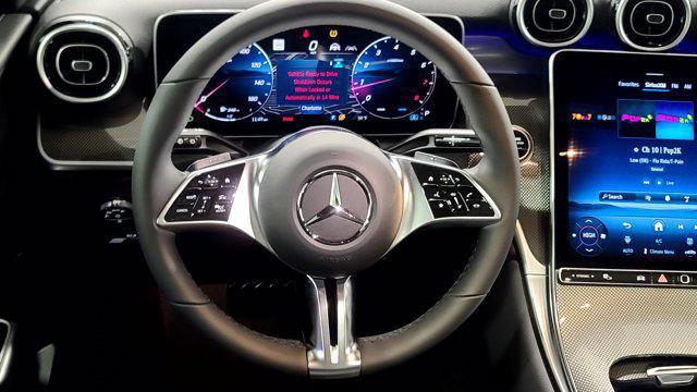 new 2026 Mercedes-Benz GLC 300 car, priced at $57,840