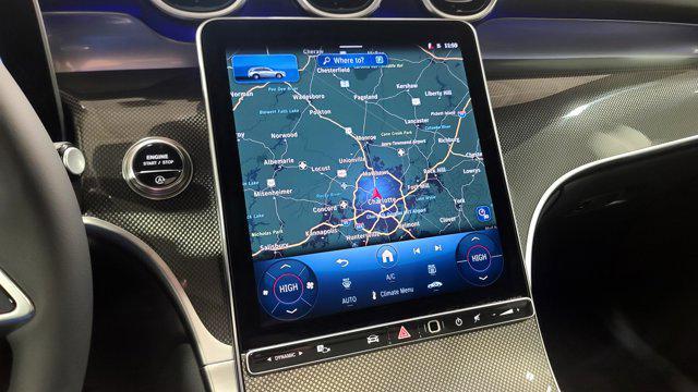 new 2026 Mercedes-Benz GLC 300 car, priced at $57,840