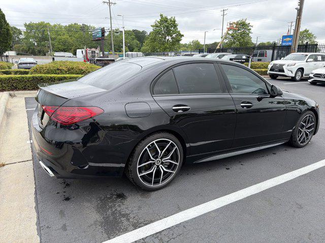 used 2025 Mercedes-Benz C-Class car, priced at $49,790