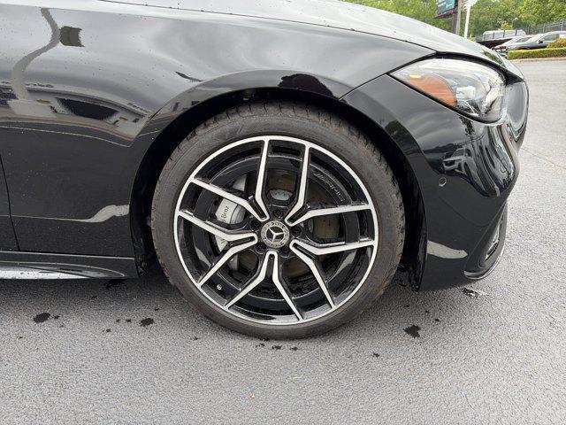 used 2025 Mercedes-Benz C-Class car, priced at $49,790