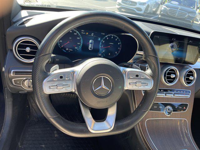 used 2020 Mercedes-Benz C-Class car, priced at $22,490