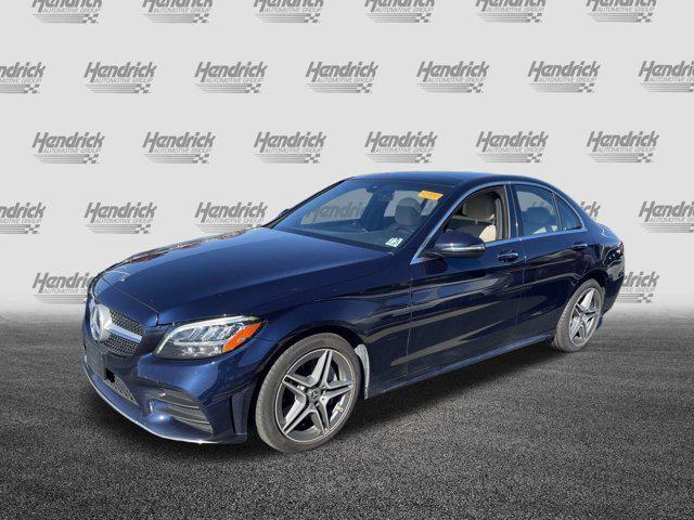 used 2020 Mercedes-Benz C-Class car, priced at $22,490