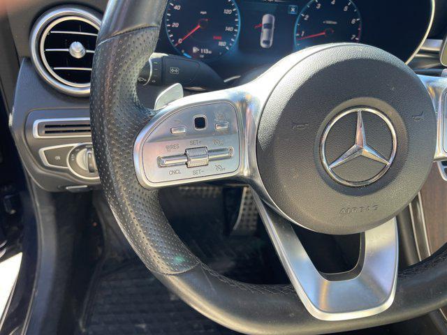 used 2020 Mercedes-Benz C-Class car, priced at $22,490