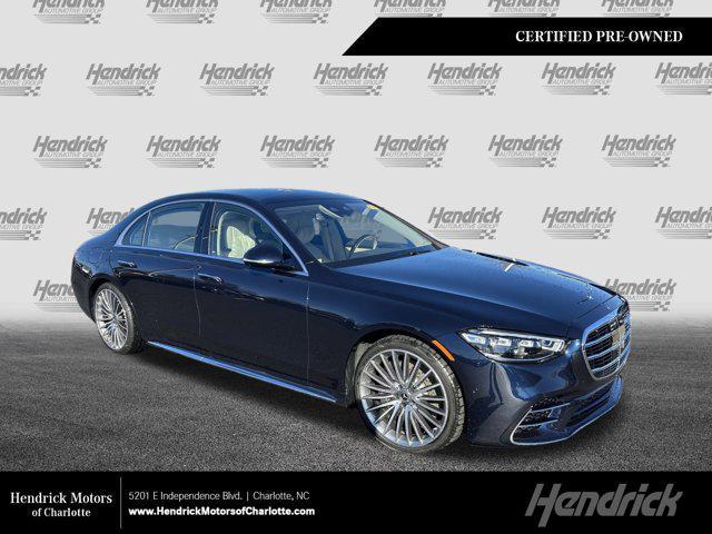 used 2024 Mercedes-Benz S-Class car, priced at $95,490