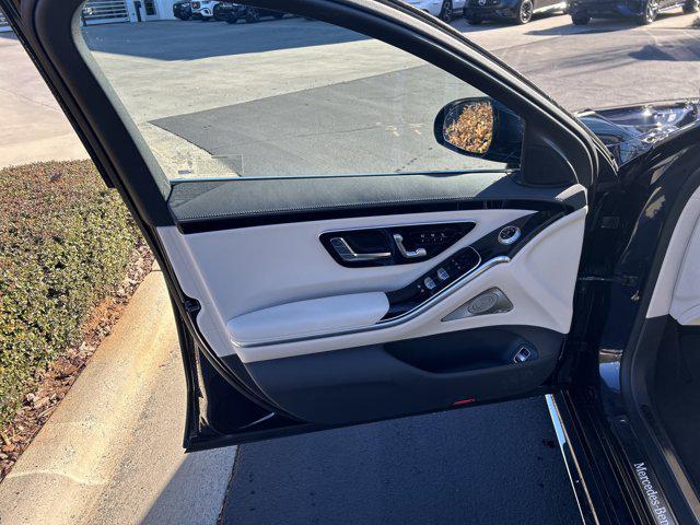 used 2024 Mercedes-Benz S-Class car, priced at $95,490