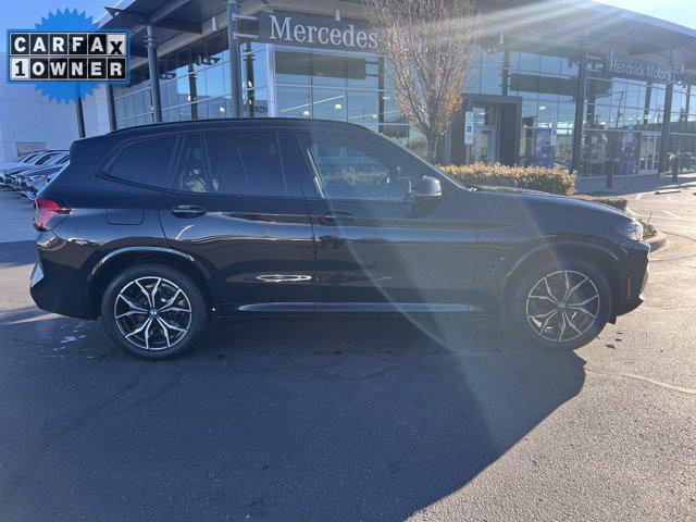 used 2023 BMW X3 car, priced at $34,990