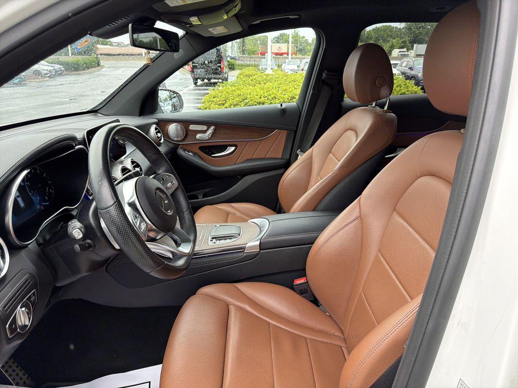 used 2020 Mercedes-Benz GLC 300 car, priced at $28,589